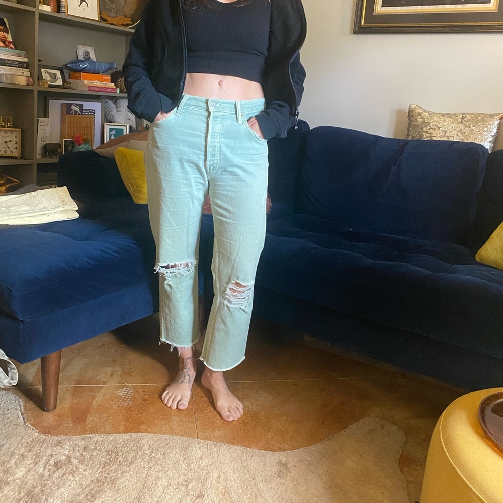 Mother jeans